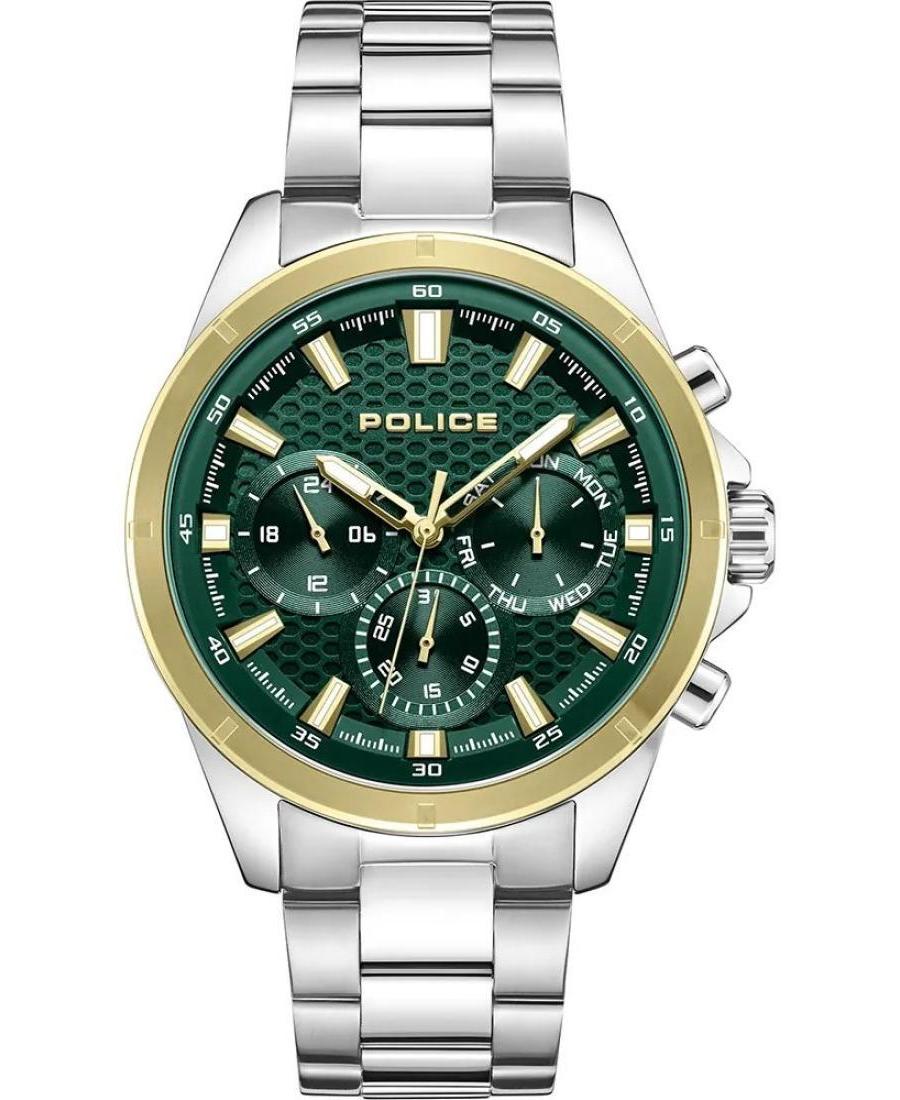 Vyriškas Kvarcinis Watch POLICE PEWJK2204108