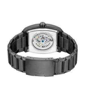 Vyriškas Kvarcinis - elektroninis, Solar Watch Papuoštas graviruotais ornamentais POLICE PEWJL0072201 image 3