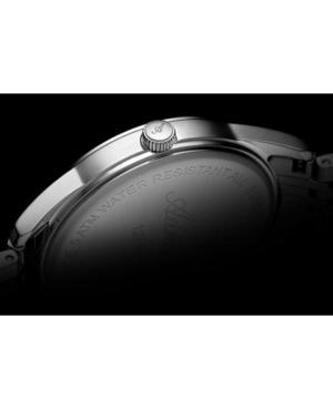 Mężczyźni Classic Analog klasyczny Szwajcar kwarcowy Zegarek ADRIATICA Czarny Wybierz 40mm A1288.5114Q image 14