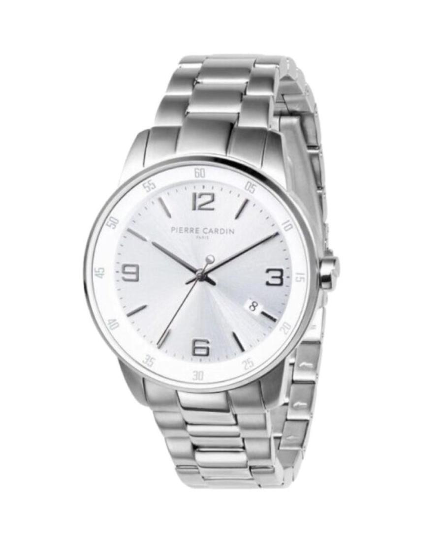 Mężczyźni klasyczny kwarcowy analogowe Zegarek PIERRE CARDIN CMR.0006 Srebrna Wybierz 40mm