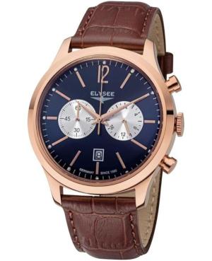 Men Quartz Watch Chronograph ELYSEE 18020