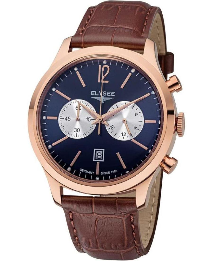 Vyriškas Kvarcinis Watch Chronograph ELYSEE 18020
