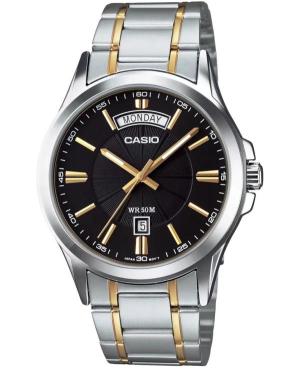 Vyriškas Japoniškas Kvarcinis Rodyklinis Watch CASIO MTP-1381G-1AVDF