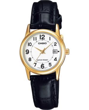 Moteriškas Japoniškas Kvarcinis Rodyklinis Watch CASIO LTP-V002GL-7B (А)