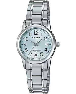 Moteriškas Japoniškas Kvarcinis Rodyklinis Watch CASIO LTP-V002D-2B (A)