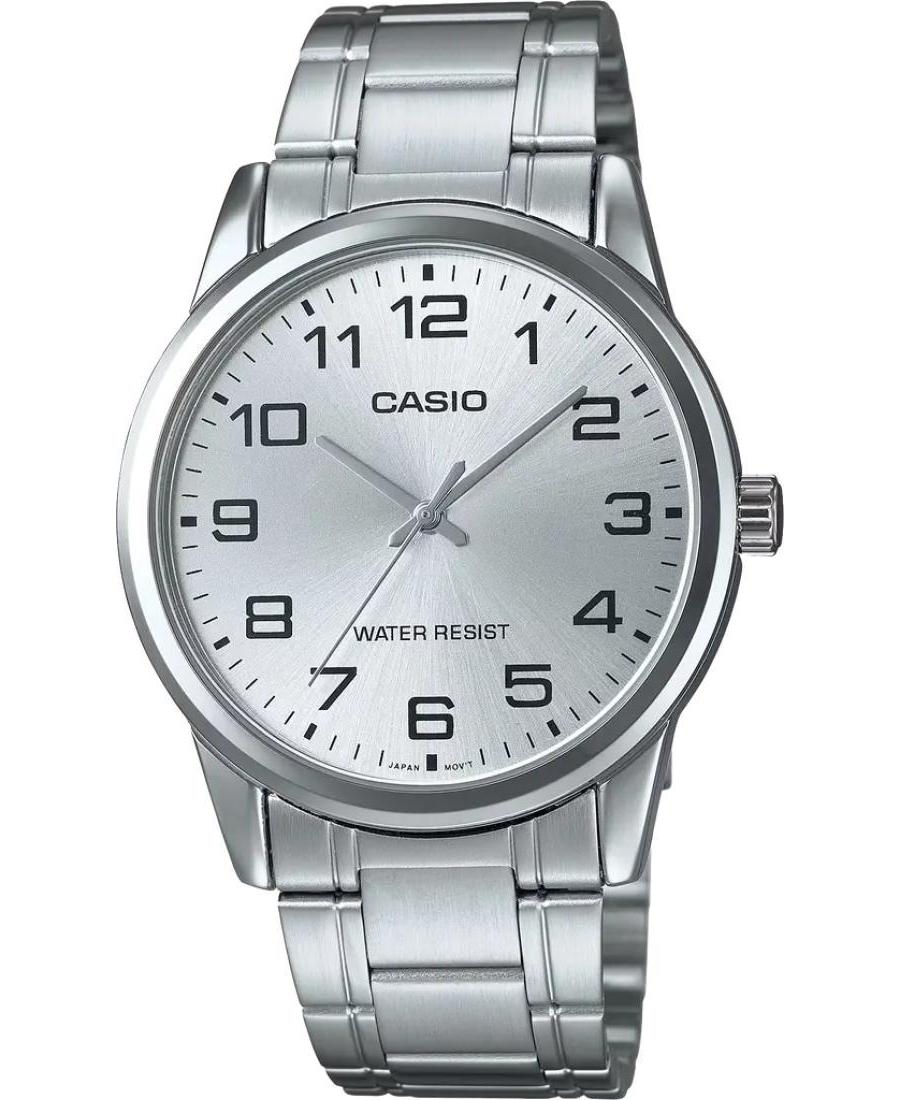 Men Japan Quartz Analog Watch CASIO MTP-V001D-7B (А)