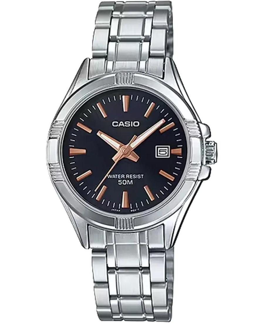 Moteriškas Japoniškas Kvarcinis Rodyklinis Watch CASIO LTP-1308D-1A2 (A)