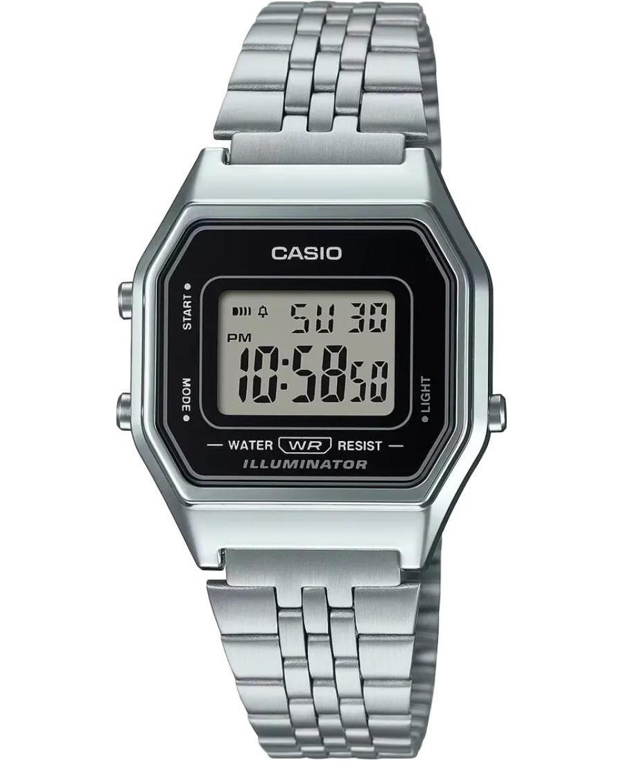 Mężczyźni Moda Japonia kwarcowy cyfrowe Zegarek CASIO LA680WA-1EF