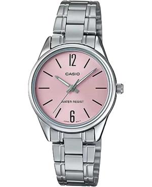 Women Japan Quartz Analog Watch CASIO LTP-V005D-4B (A)