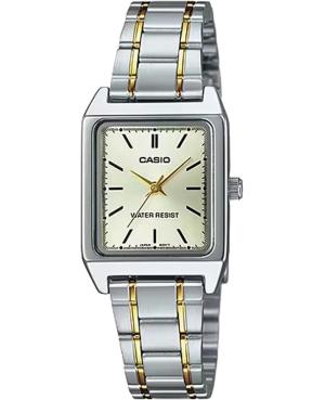 Moteriškas Japoniškas Kvarcinis Rodyklinis Watch CASIO LTP-V007SG-9E (A)