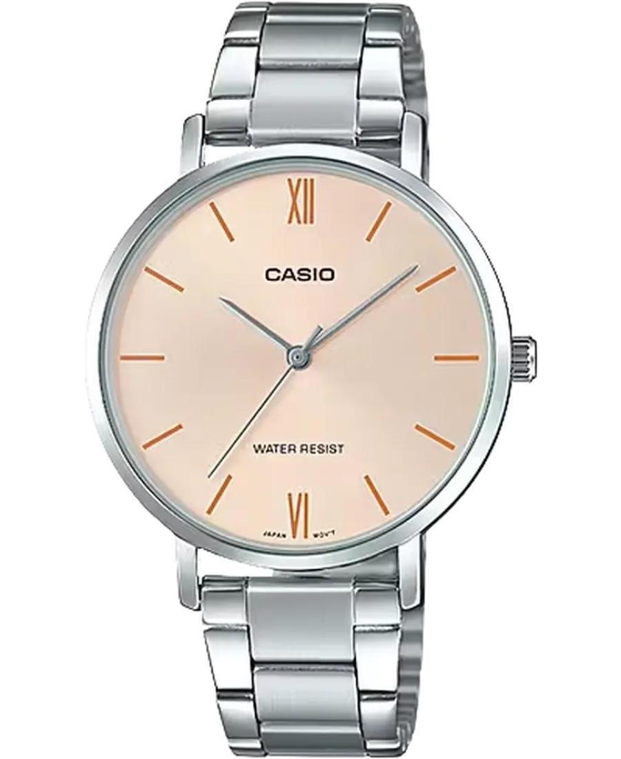 Moteriškas Modernus (fashion) Japoniškas Kvarcinis Rodyklinis Watch CASIO LTP-VT01D-4B2 (A)