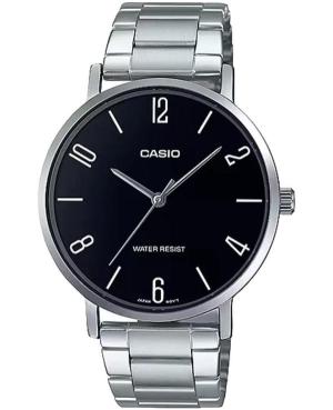 Mężczyźni Moda Japonia kwarcowy analogowe Zegarek CASIO MTP-VT01D-1B2 (A)