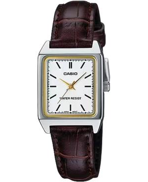 Женские Японские Кварцевые Аналоговый Часы CASIO LTP-V007L-7E2