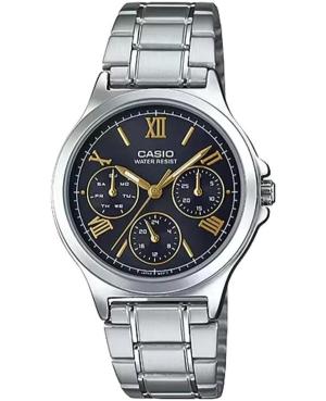 Moteriškas Japoniškas Kvarcinis Rodyklinis Watch CASIO LTP-V300D-1A2 (A)
