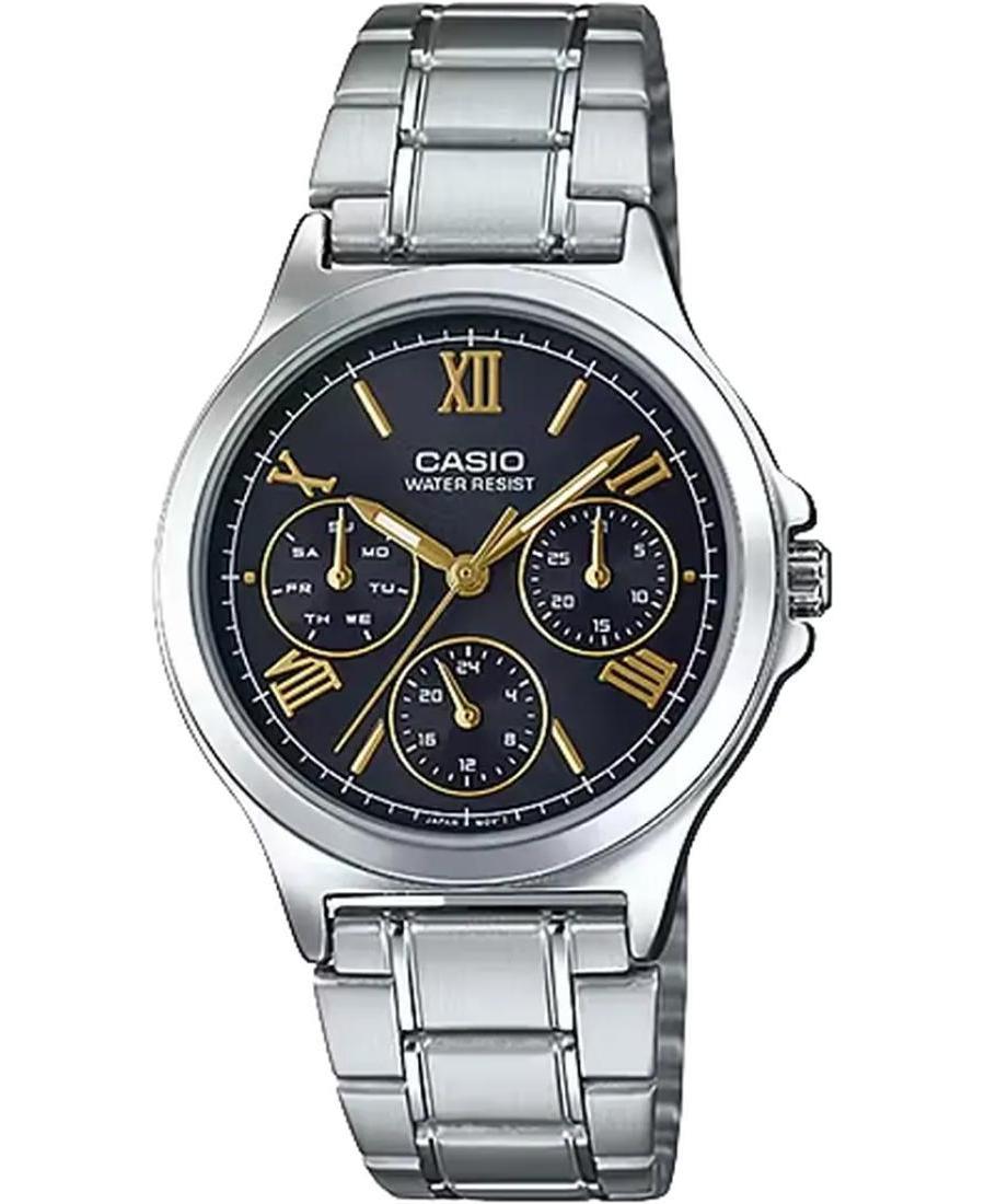 Women Japan Quartz Analog Watch CASIO LTP-V300D-1A2 (A)