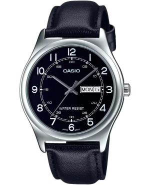 Vyriškas Japoniškas Kvarcinis Rodyklinis Watch CASIO MTP-V006L-1B2 (A)