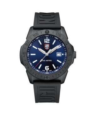 Vyriškas Diver Swiss Kvarcinis Rodyklinis Watch LUMINOX XS.3123.B Mėlyna Dial 44mm