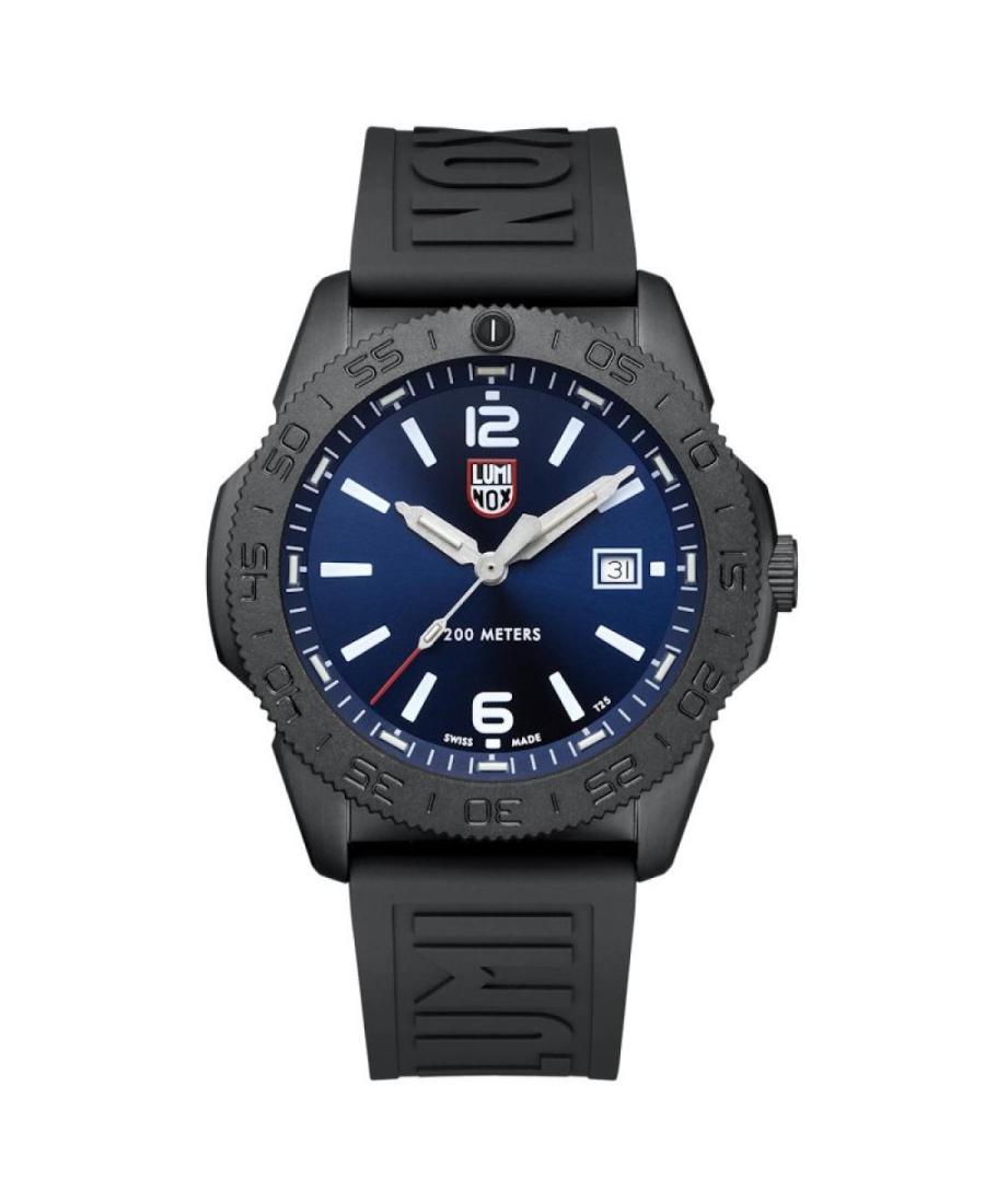 Чоловічий Дайверський Швейцарський Наручний Годинник LUMINOX XS.3123.B