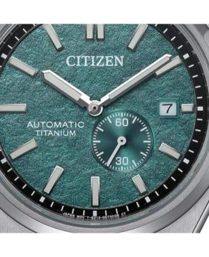 Мужские Классические Маханические Наручные Часы CITIZEN NJ0180-80X изображение 2
