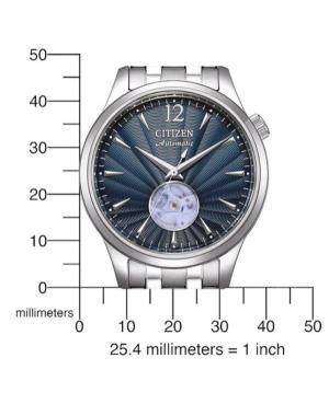 Чоловічий Класичний Механічний Наручний Годинник CITIZEN NH9131-73L image 2