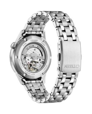 Vyriškas Klasikinis Japoniškas Kvarcinis - elektroninis, Solar Rodyklinis Watch Papuoštas graviruotais ornamentais CITIZEN NH913 image 4
