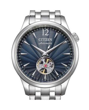 Vyriškas Klasikinis Japoniškas Kvarcinis - elektroninis, Solar Rodyklinis Watch Papuoštas graviruotais ornamentais CITIZEN NH913 image 5