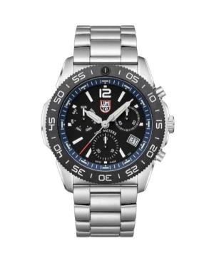 Men Diver Luxury Swiss Quartz Analog Watch Chronograph LUMINOX XS.3143.M Schwarz Dial 44mm