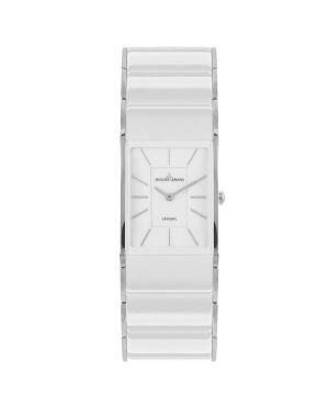Moteriškas Modernus (fashion) Kvarcinis Rodyklinis Watch JACQUES LEMANS 1-1940B Balta Dial 24mm