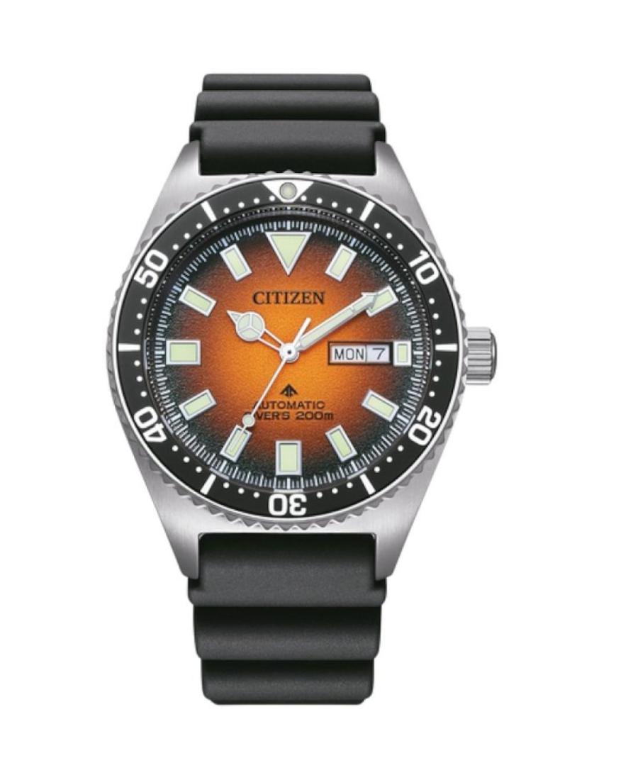 Мужские Спортивные Дайверские Маханические Наручные Часы CITIZEN NY0120-01ZC