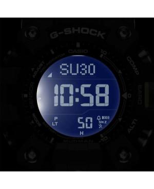 Men Functional Sports Diver Japan Eco-Drive Digital Watch Alarm CASIO GW-9500-3ER G-Shock Černá Dial 53mm image 5