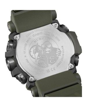 Men Functional Sports Diver Japan Eco-Drive Digital Watch Alarm CASIO GW-9500-3ER G-Shock Černá Dial 53mm image 6