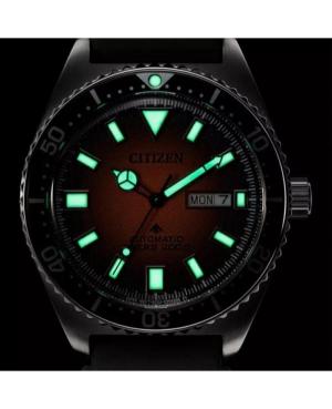 Мужские Спортивные Дайверские Маханические Наручные Часы CITIZEN NY0120-01ZC изображение 5