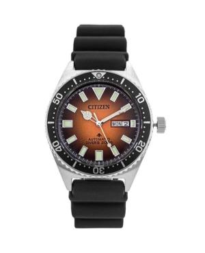 Мужские Спортивные Дайверские Маханические Наручные Часы CITIZEN NY0120-01ZC изображение 8