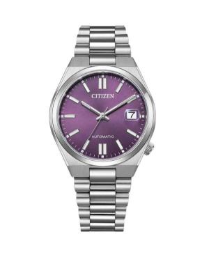 Чоловічий Класичний Механічний Наручний Годинник CITIZEN NJ0200-50W image 1