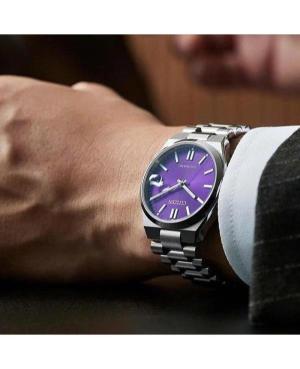 Чоловічий Класичний Механічний Наручний Годинник CITIZEN NJ0200-50W image 2