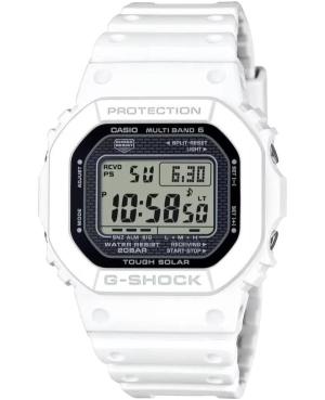 Men Diver Japan Eco-Drive Digital Watch Alarm CASIO GW-5000HS-7ER G-Shock Silver color Dial 43mm