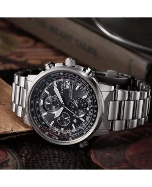 Мужские Спортивные Дайверские Наручные Часы CITIZEN AT8300-58E изображение 1
