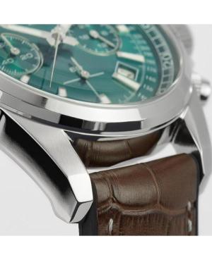 Men Klasické Diver Quartz Watch Chronograph JACQUES LEMANS 1-2117D Zelená Dial 44mm image 4