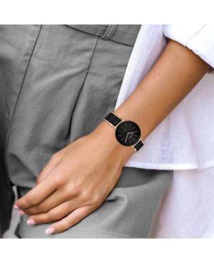 Women Klasické Quartz Analog Watch JACQUES LEMANS 42-7C Černá Dial 33.8mm image 1