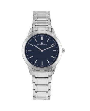 Women Klasické Quartz Analog Watch JACQUES LEMANS 1-2097C Modrá Dial 30mm