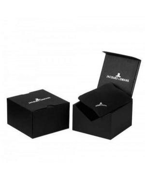 Moteriškas Klasikinis Kvarcinis Rodyklinis Watch JACQUES LEMANS 1-2097C Mėlyna Dial 30mm image 1