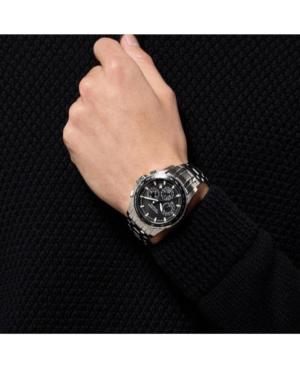 Men Klassisch Quartz Watch Chronograph JACQUES LEMANS 1-2099D Schwarz Dial image 3