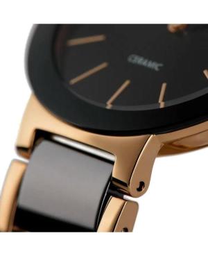 Women Klasické Quartz Analog Watch JACQUES LEMANS 42-7C Černá Dial 33.8mm image 5