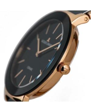 Women Klasické Quartz Analog Watch JACQUES LEMANS 42-7C Černá Dial 33.8mm image 6
