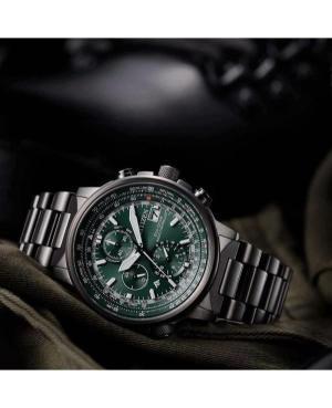 Чоловічий Спортивний Дайверський Наручний Годинник CITIZEN AT8304-57W image 5