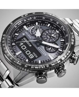 Мужские Спортивные Дайверские Наручные Часы CITIZEN JV2006-55H изображение 3