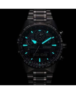Мужские Спортивные Дайверские Наручные Часы CITIZEN JV2006-55H изображение 4