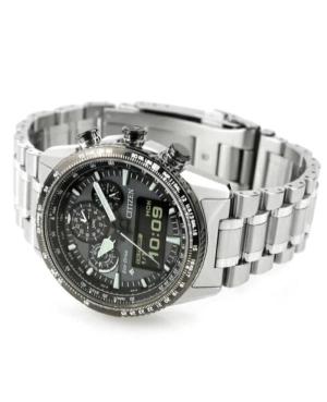 Мужские Спортивные Дайверские Наручные Часы CITIZEN JV2006-55H изображение 6