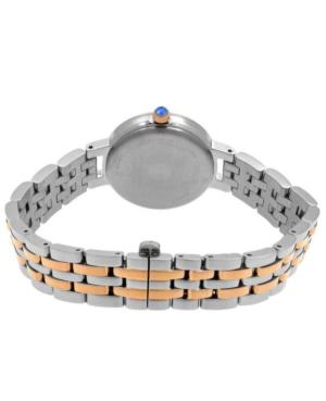 Moteriškas Klasikinis Japoniškas Elektroninis, Solar Rodyklinis Watch CITIZEN EM0996-84Y Perlamutrinis Dial 28mm image 4