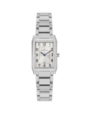 Women Classic Quartz Analog Watch JACQUES LEMANS 1-2189.1G Silver Dial 23mm